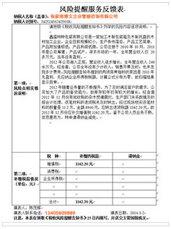 修文税务服务